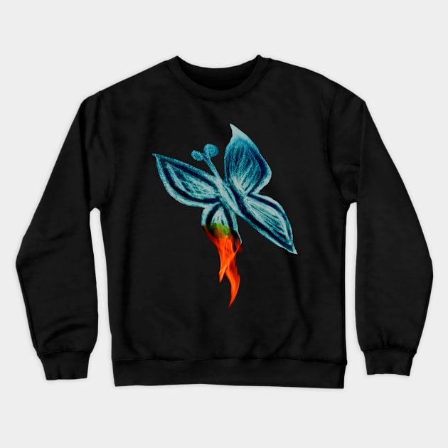 Erfly Crewneck Sweatshirt by rrsegnini